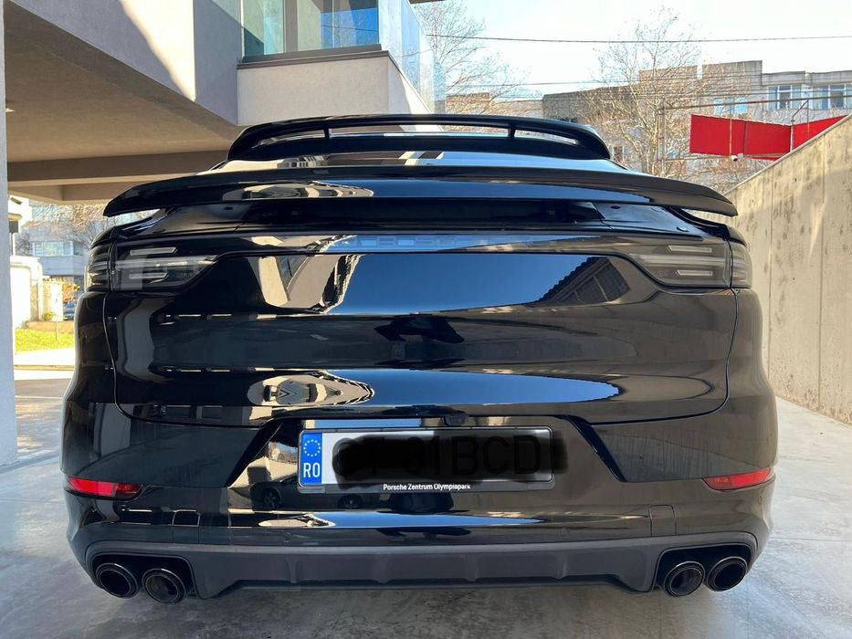 Porsche Cayenne Coupe TURBO 549cp / 2020/ Coupe / Impecabil TVA dedectibil