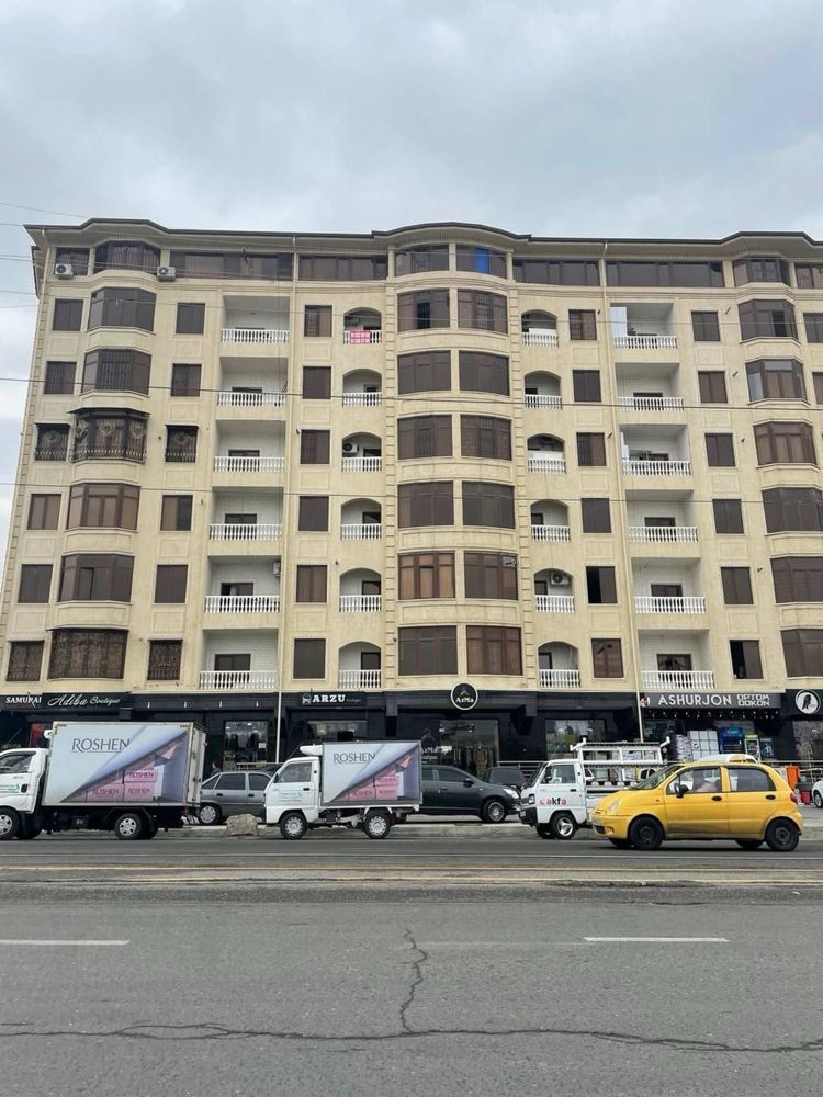Продается 2 комнатная квартира площадью 55 кв.м. В Саттепо