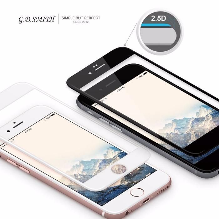 Folie Curbata Curved Glass 3D Pentru Iphone 6/7/8 Plus