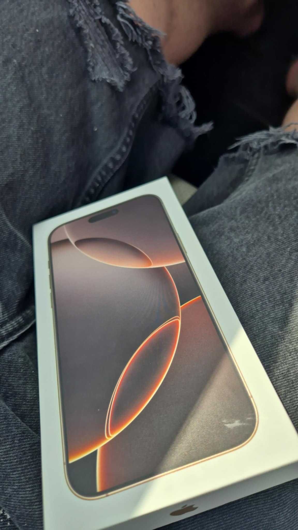 Iphone 16 Pro Max 256 Gb Desert Titanium