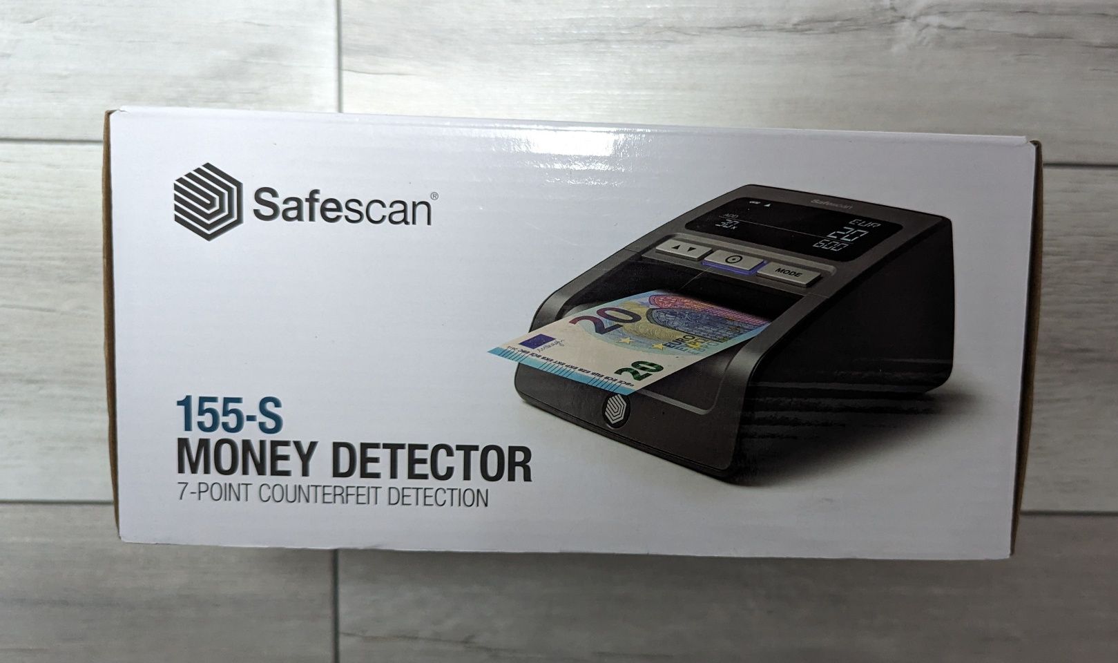 Money detector safescan