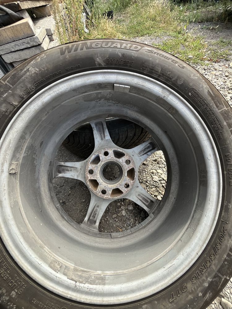 Джанти БМВ 5х120 R16