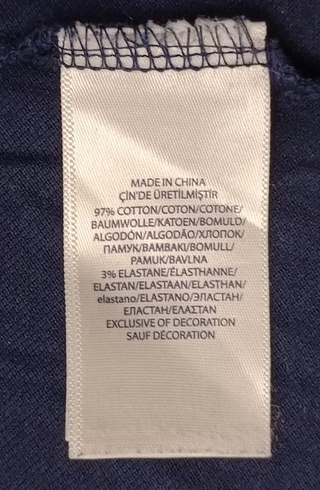 POLO Ralph Lauren оригинална тениска S памучна поло фланелка