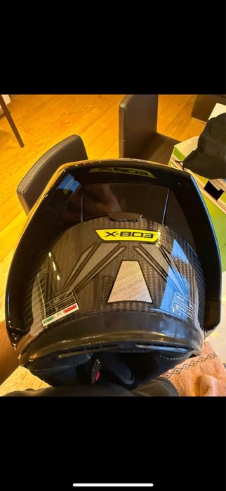 Каска X-lite X803 RS ultra carbon size M