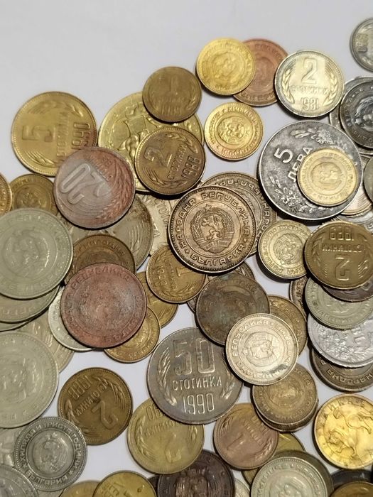 Български монети