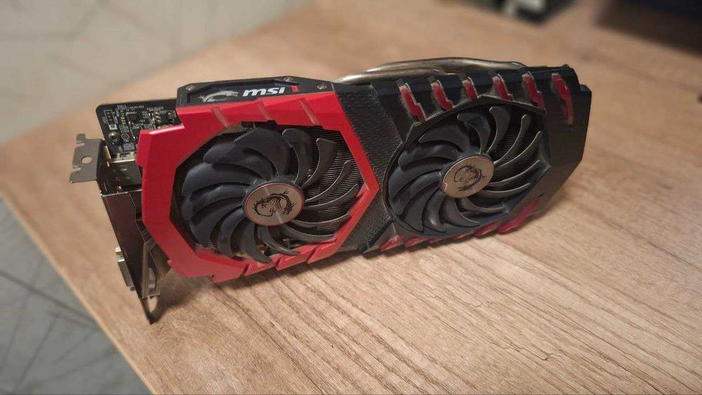 Видеокарта MSI Gaming X RX 570 4gb