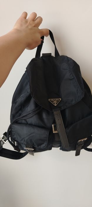 Рюкзак, сумка винтажная Прада Нейлон Prada Nylon