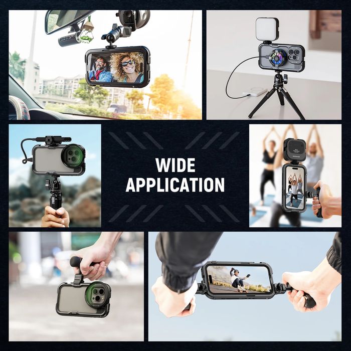 NEEWER Cage Rig iPhone 15 Pro Max