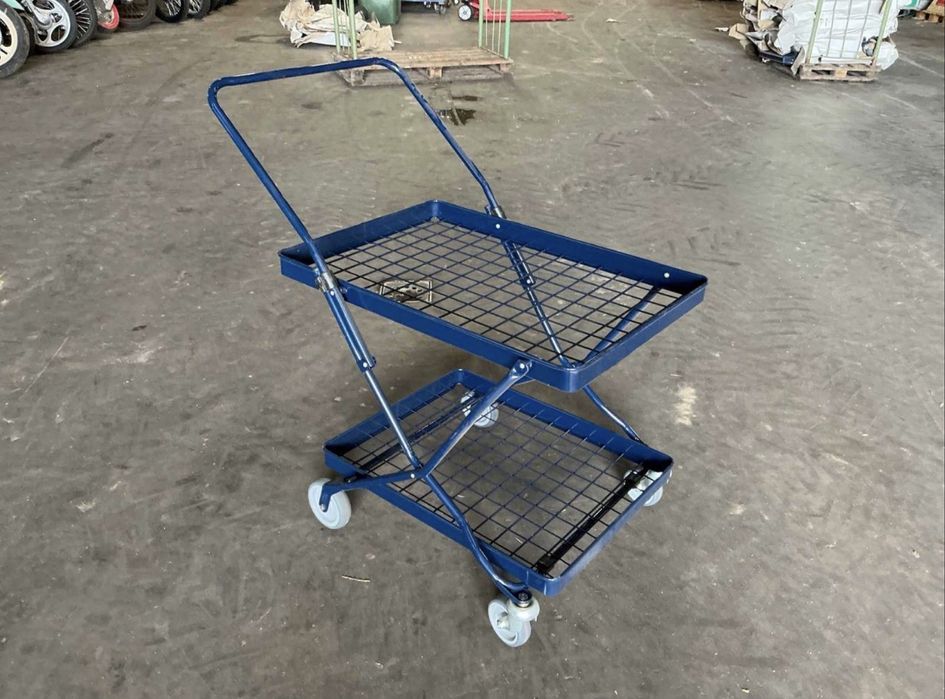 Сгъваеми метални колички 24 броя