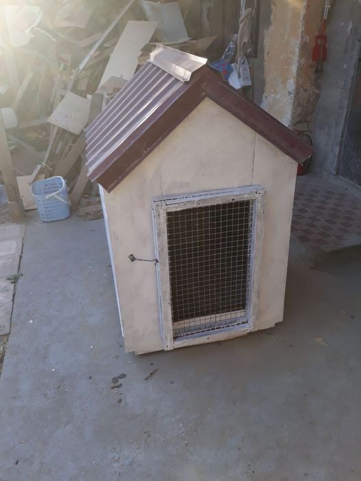 БУДКА для СОБАК крупной и средней породы