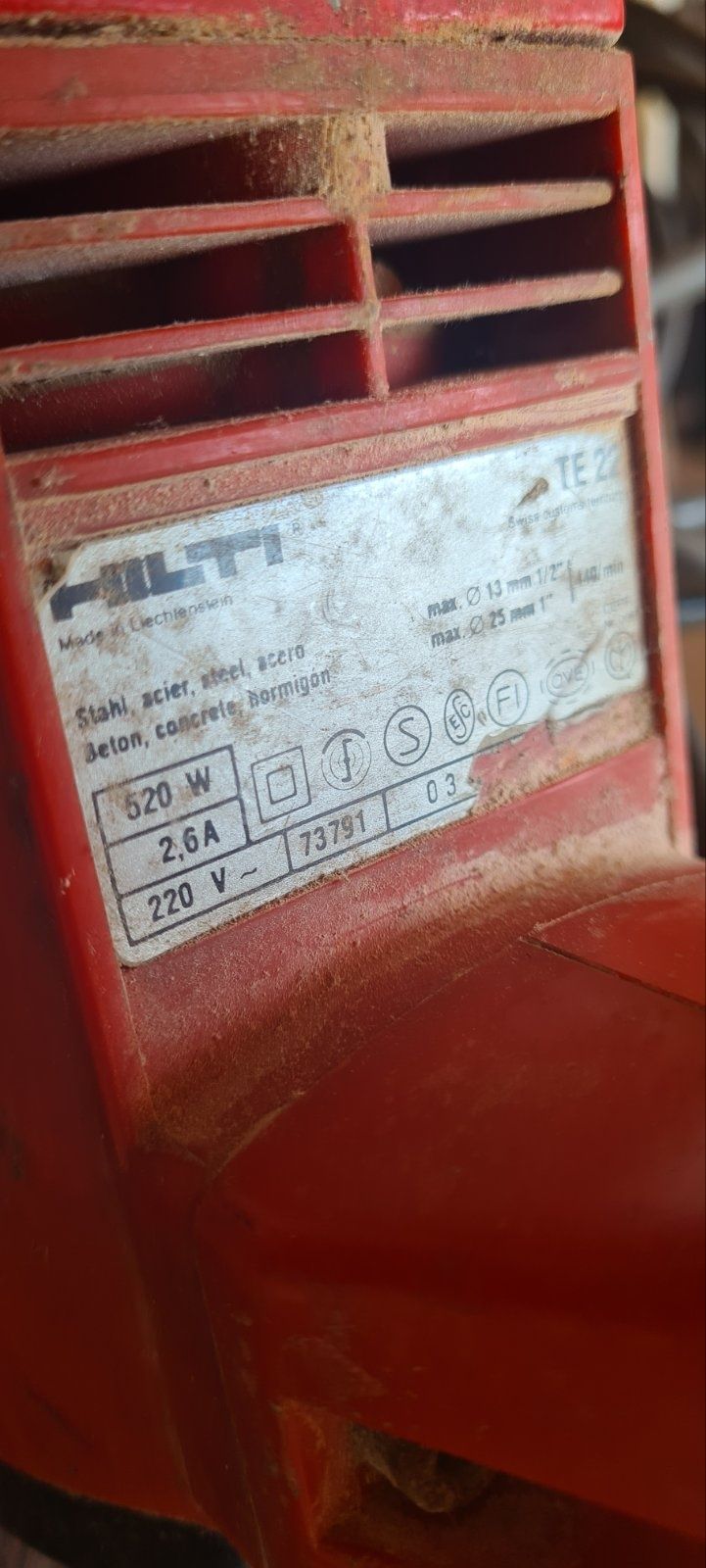 Bosch GWs 10-125c ъглошлайф Hilti te-22