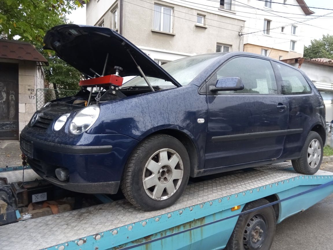 Vw polo 1.4 TDI 75hp / 55kW на части