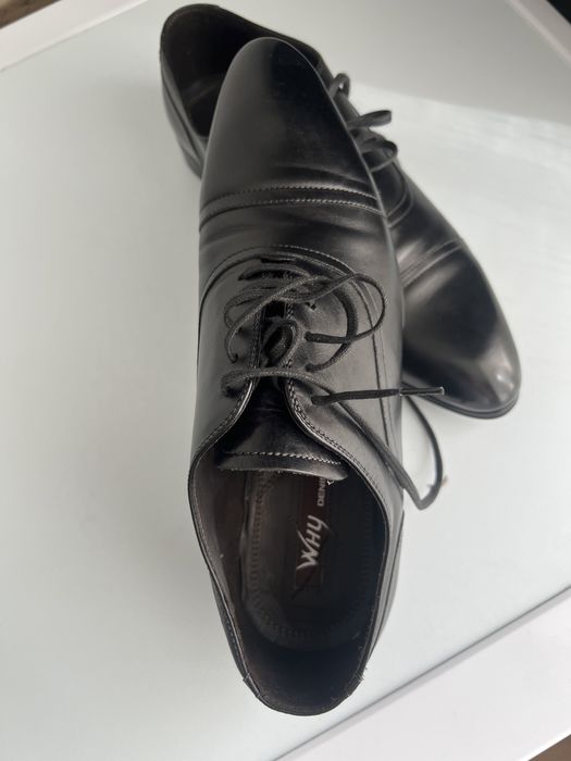 Vand pantofi piele eleganti Why Denis