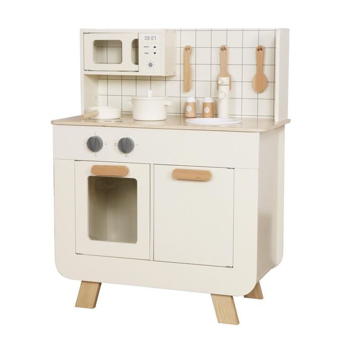 Дървена кухня tinny