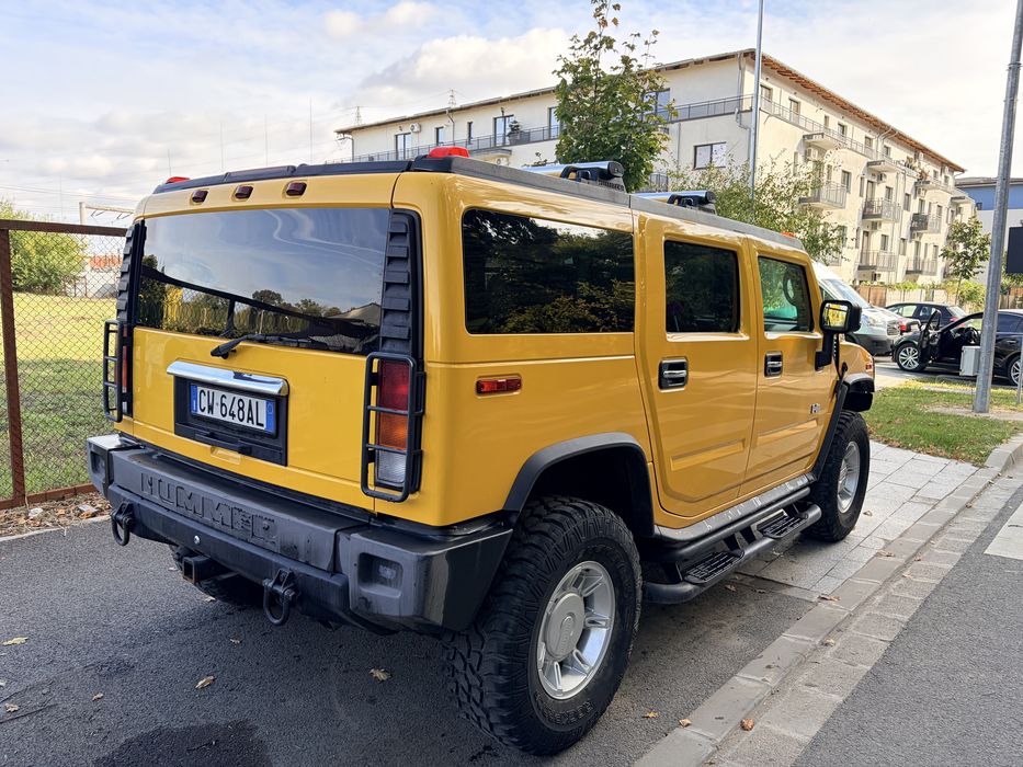 Hummer H2      82 mii km