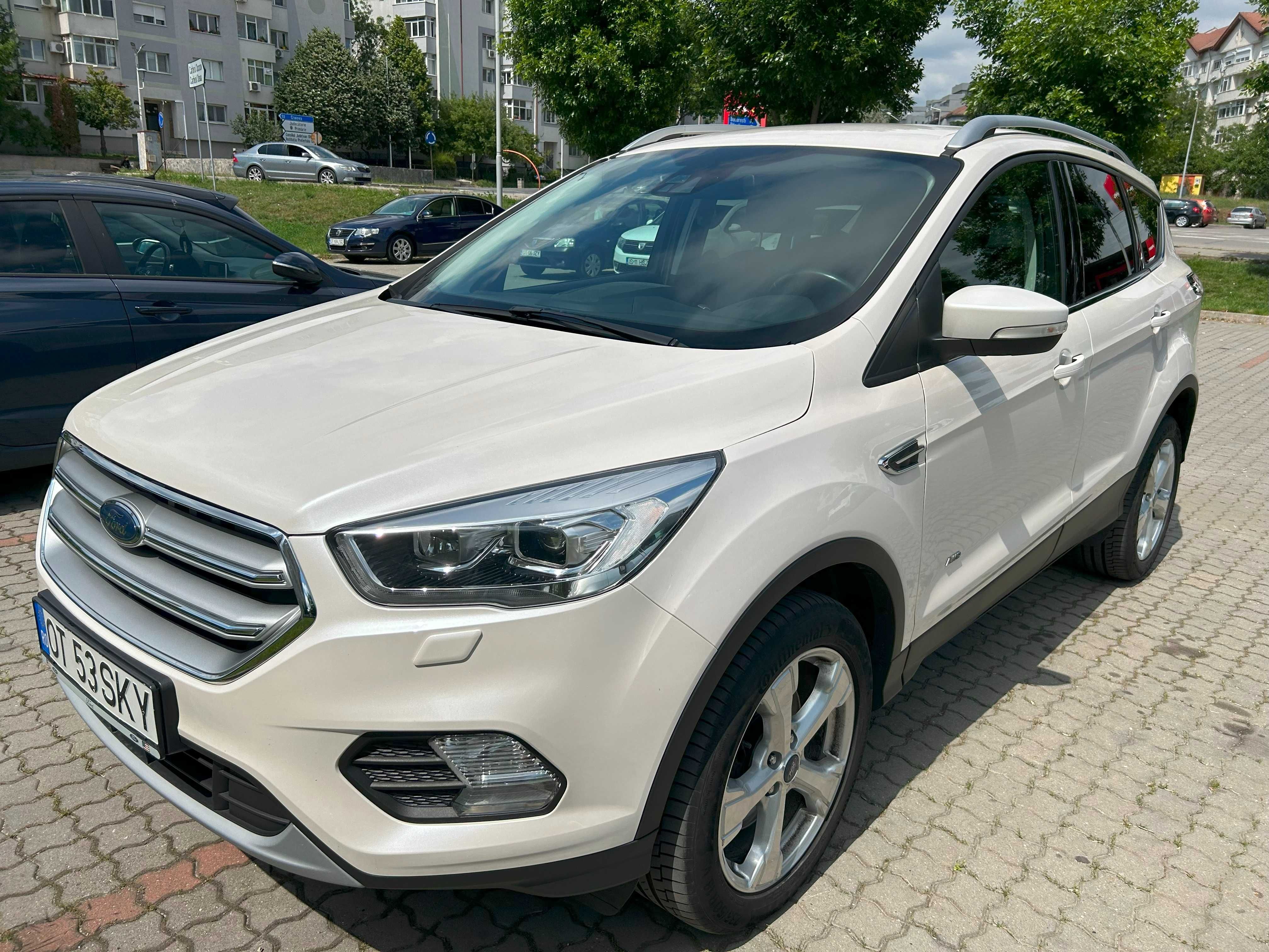 Ford Kuga Titanium 4x4 Automata 180 CP Diesel 2018 134.000 km