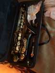 Vand saxsofon aproape nou
