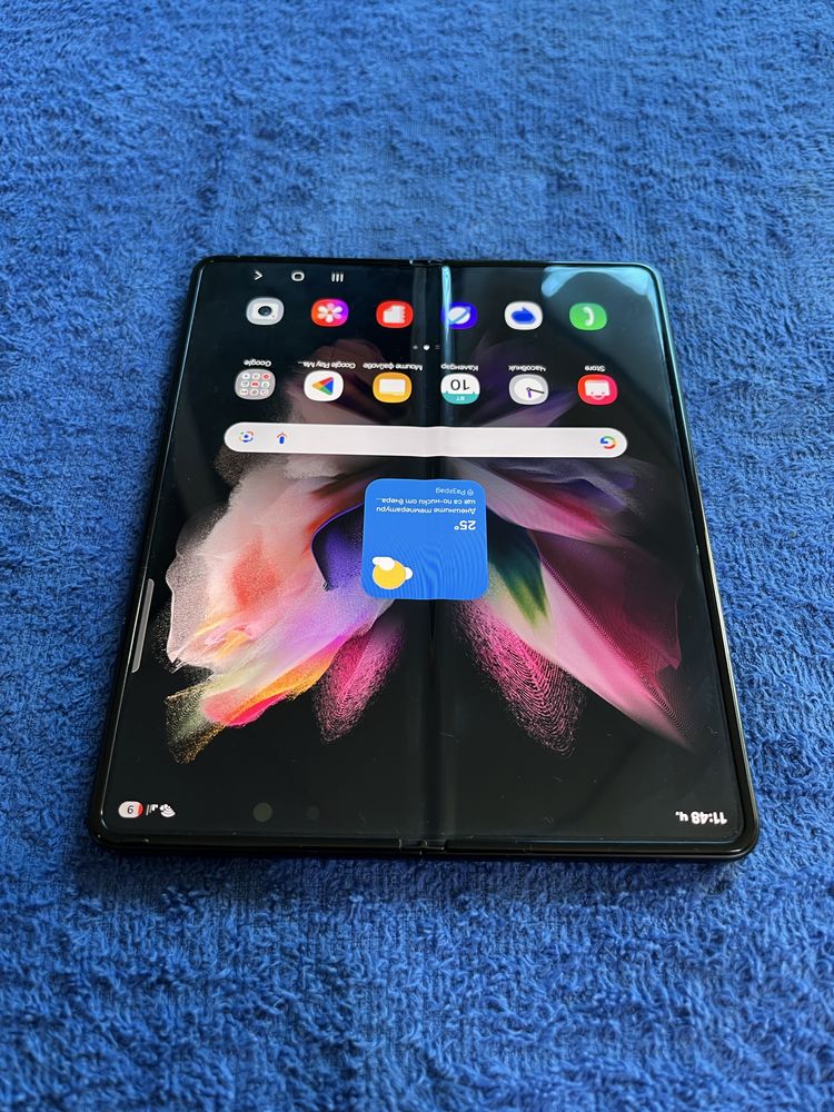 Samsung z fold 3 без забележки