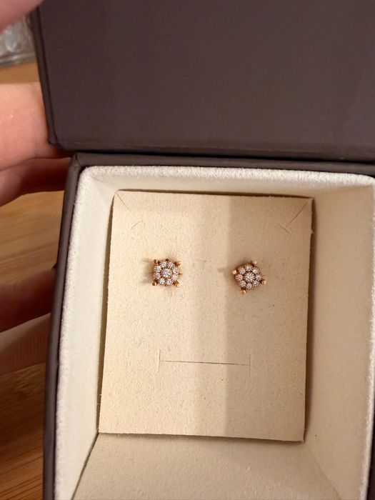 Cercei Teilor aur roz