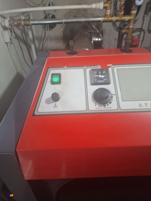 Vând centrala termica atmos pe gazeificare 35kw