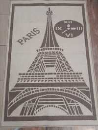 Килимче Айфеловата кула Париж 125×80 см. чисто ново