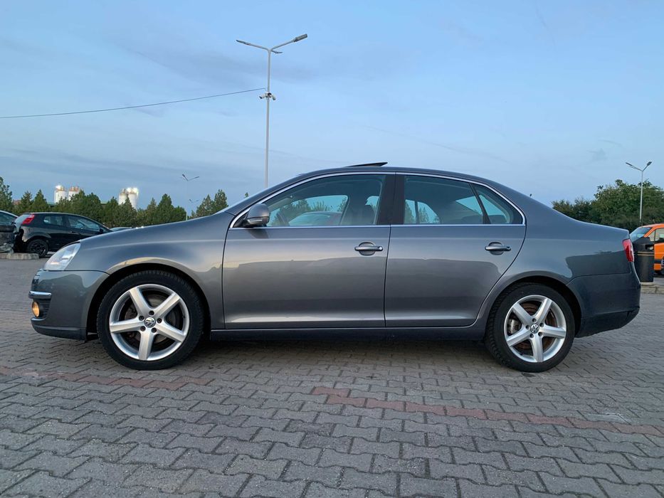 Jetta Unicat DSG Automat 2.0 TDI 140 cp 1 AX BMM Impecabil Trapa Full