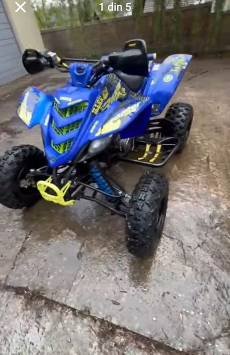 Yamaha raptor 660c 2004