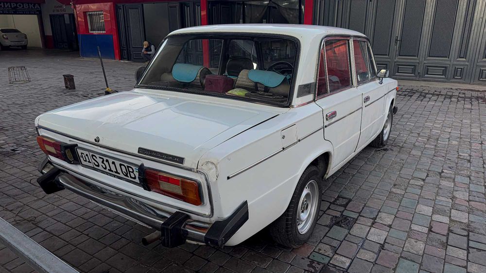 ВАЗ 21063, белый, газ. Только нотариус! Без вариантов!