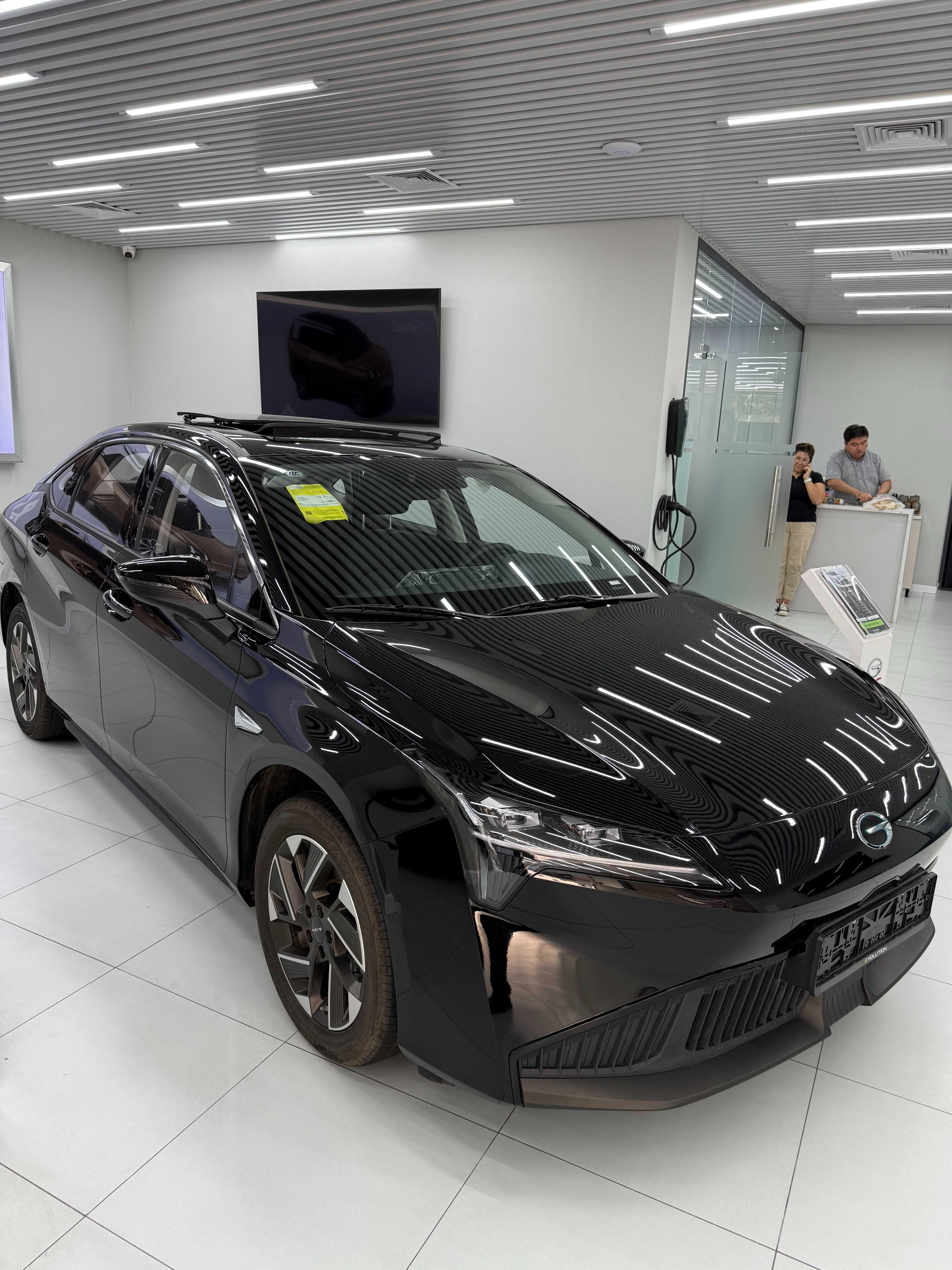 GAC AION S plus Rasmiy Kafolat 3 yil yoki 100 000 Km