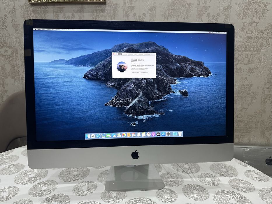 Imac 27 модель А1419  обмен на PSP-5 или Mac mini-M4