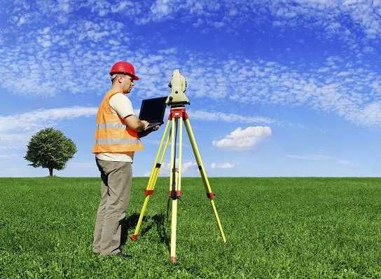 Топосъемка, Геология, Услуга геодезиста, Определение границы участка