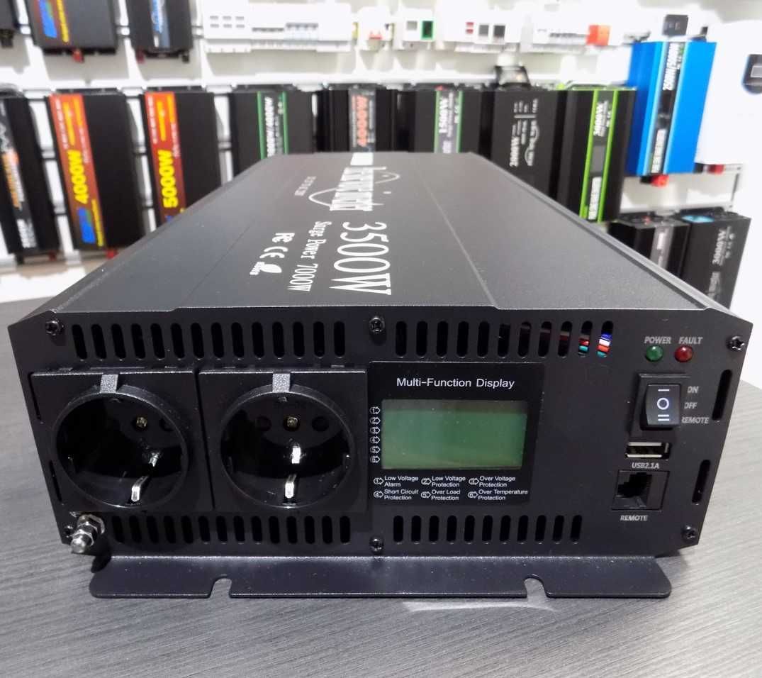 Инвертори Suyeego 3500W чиста синусоида с дистанционно управление