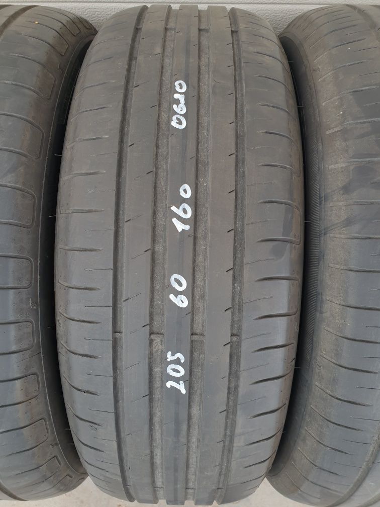 Летни гуми 4 броя GOODYEAR Efficient Grip 205 60 R16 дот 0620