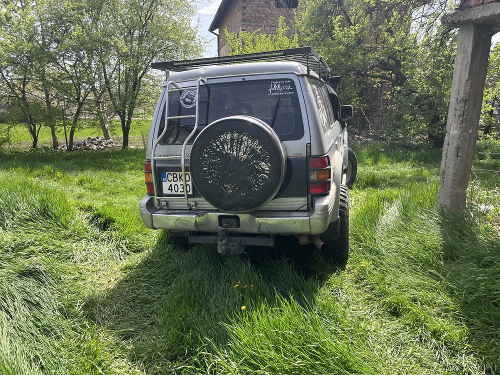 Mitsubishi Pajero 2 1.9tdi 110+