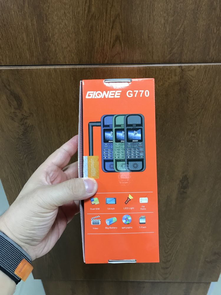 Gionee G770 yengiii