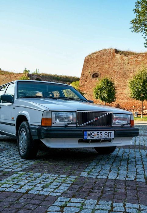 Volvo 740 , vehicul istoric !!!