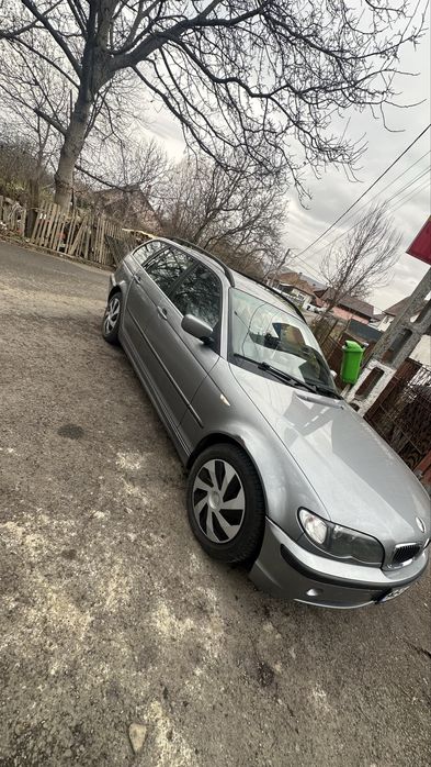 BMW 318d, an fabricatie 2005