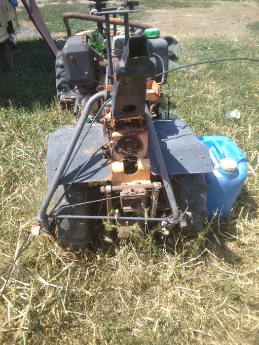 Motocultor 10 kp făcut atv.