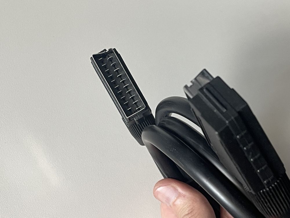 Cablu SCART 1,2m, 21 pini
