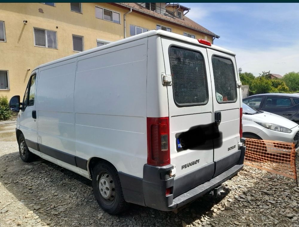 Vand Peugeot Boxer