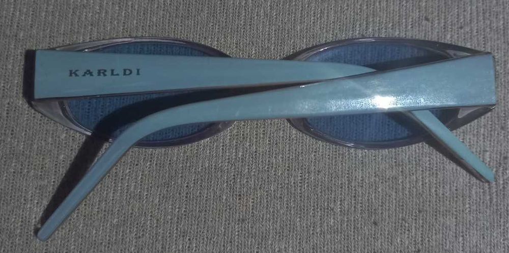 Ochelari albastrii Karldi, aqua model, pentru femei Aproape noi!