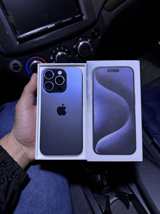 Iphone 15 Pro 128 gb 89%  Kar/Dok