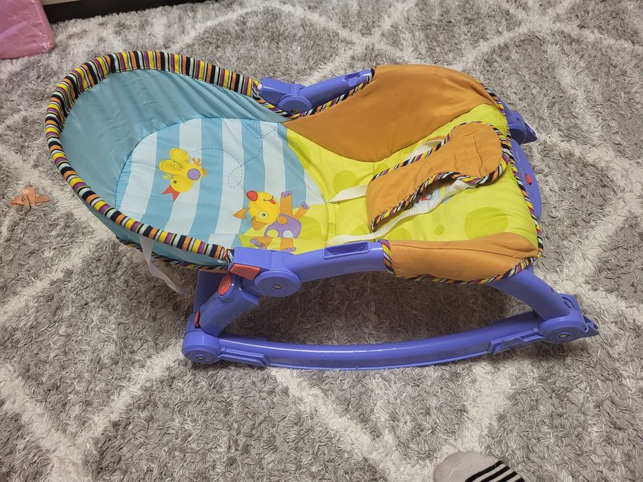 Кресло качалка детская