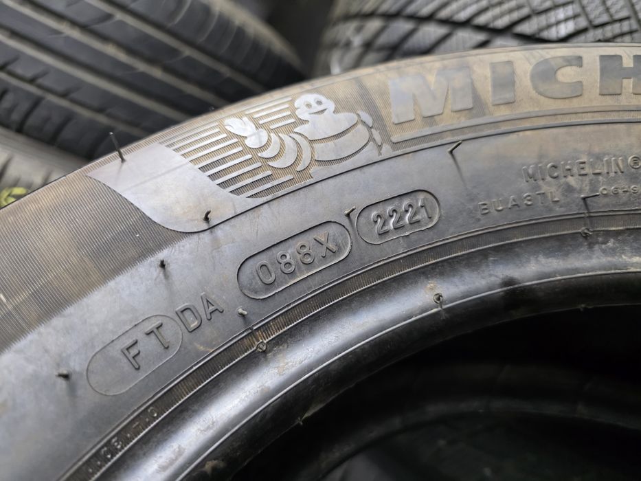 2бр Като нови зимни гуми 195 60 15 - Michelin