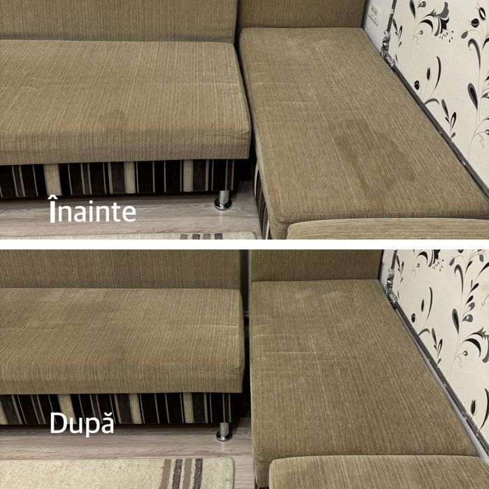 Curățare profesională tapițerii, saltele și canapele