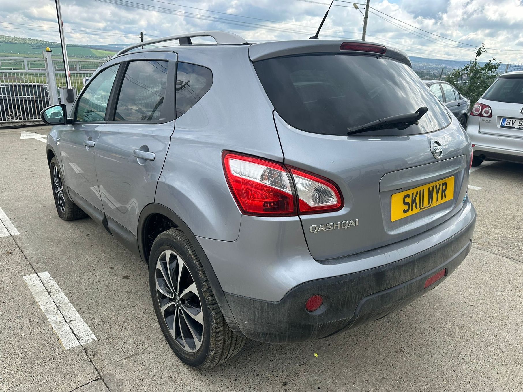 Dezmembrez / Dezmembrari / Piese / Accesorii Nissan qashqai facelift 2012 1.5 dci 110 cp gri