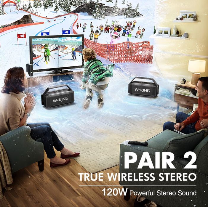 W King D9-1 boxă wireless portabila
