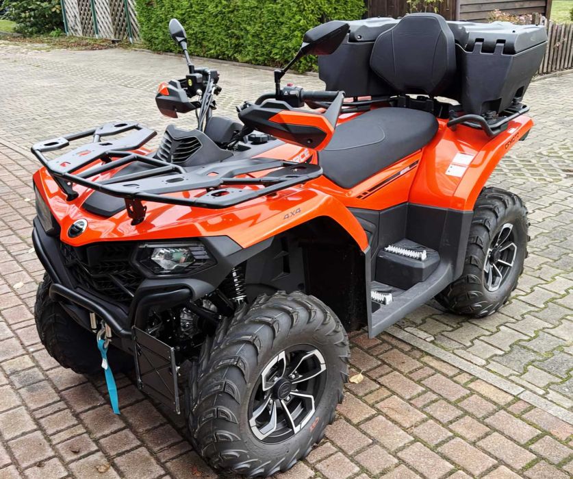 Cf Moto 450L  Touring  EPS servodirectie ,ABS , an 2024 acte Germania