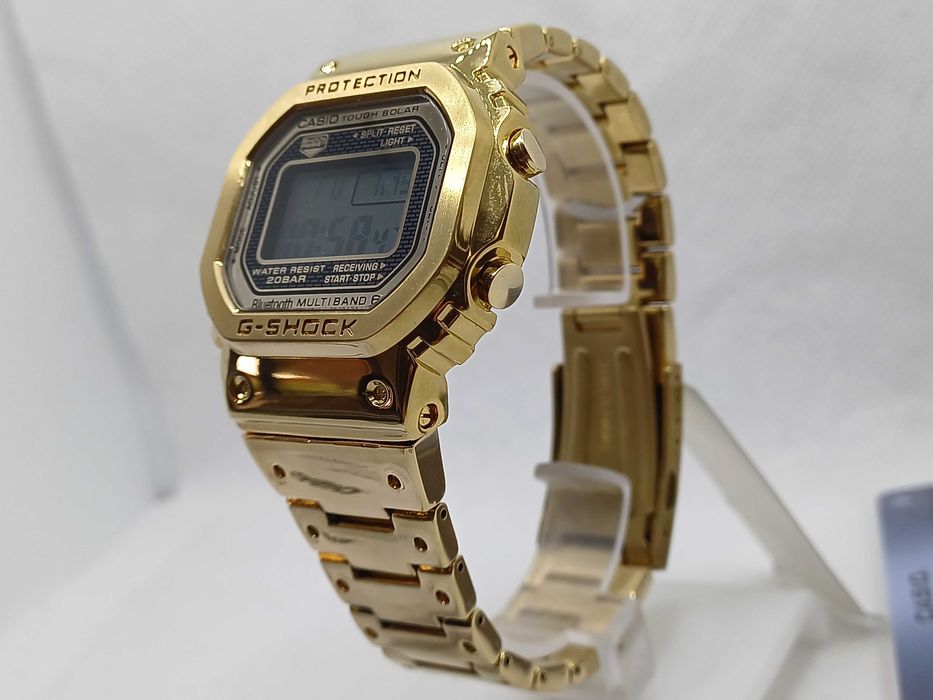 Ceas barbati Casio g shock gmw b5000tfg Gold Clear Nou,Garantie 2 ani