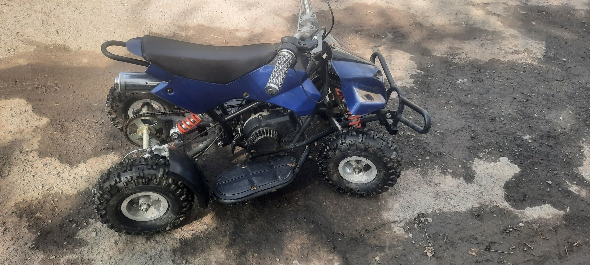 Продам детский мини квадроцикл 50cc